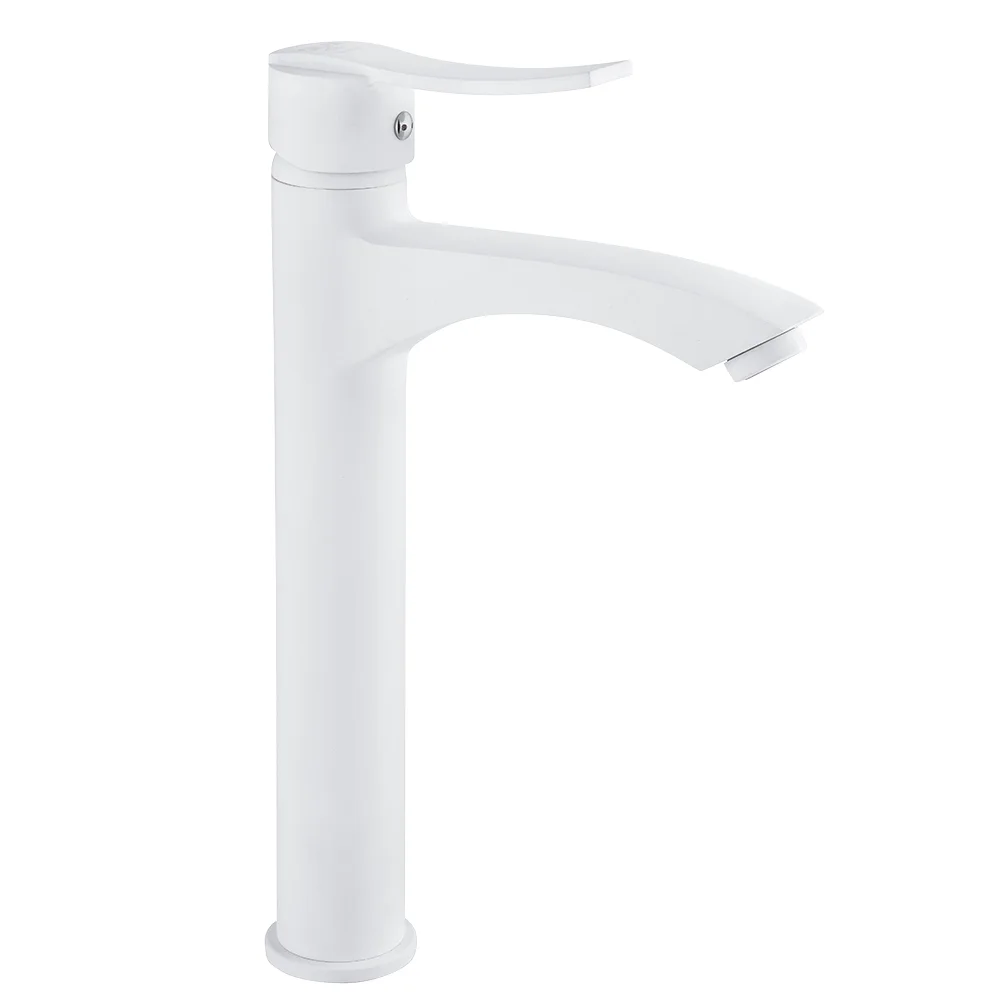Beyaz Nova Lavabo Bataryası — Çanak — Banyodurağı