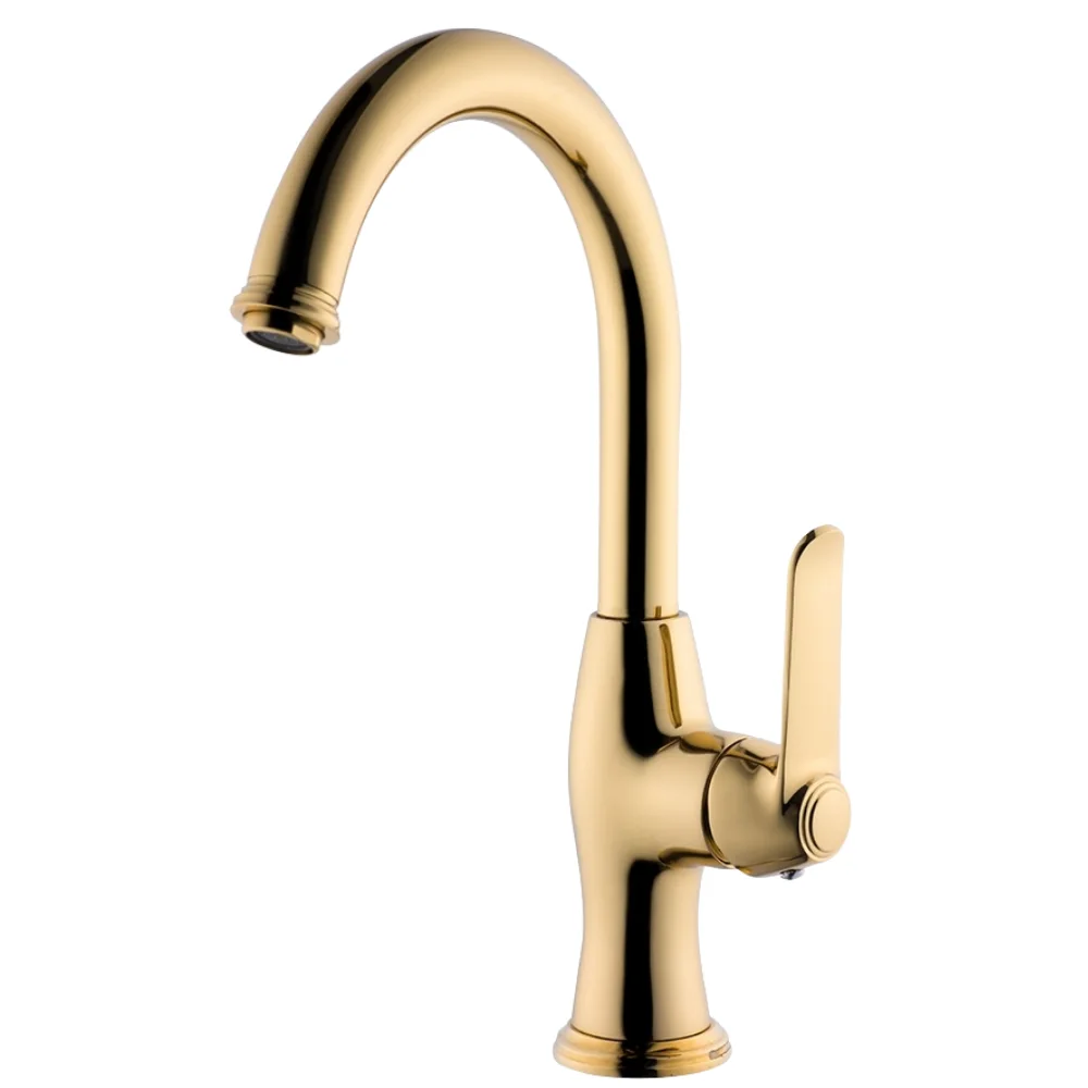 Gold Gusto Lavabo Bataryası — Borulu — Banyodurağı