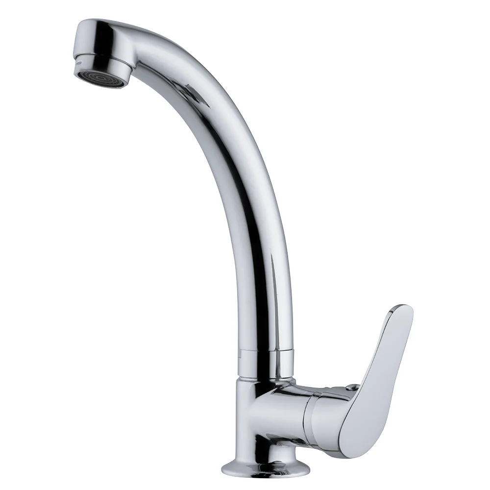 Layer 25 mm Lavabo Bataryası — Tek Giriş — Banyodurağı