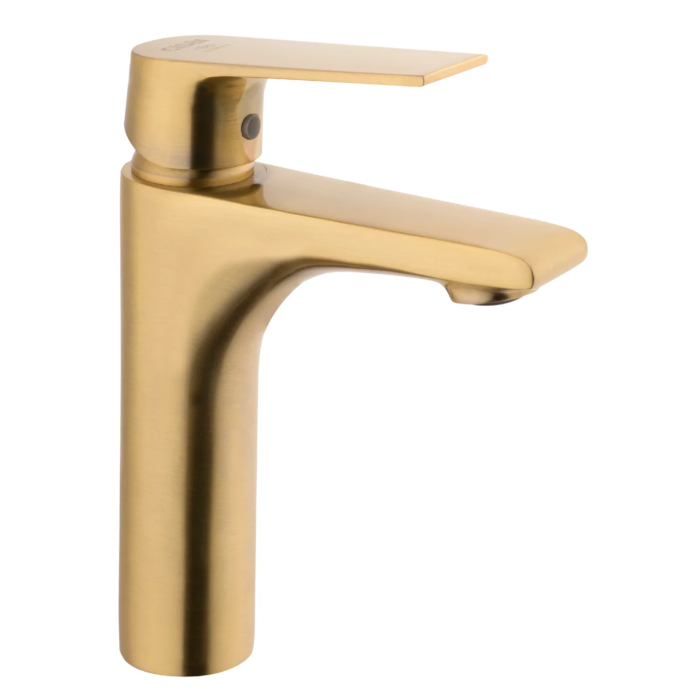 Mat Gold Storm Lavabo Bataryası — Orta — Banyodurağı