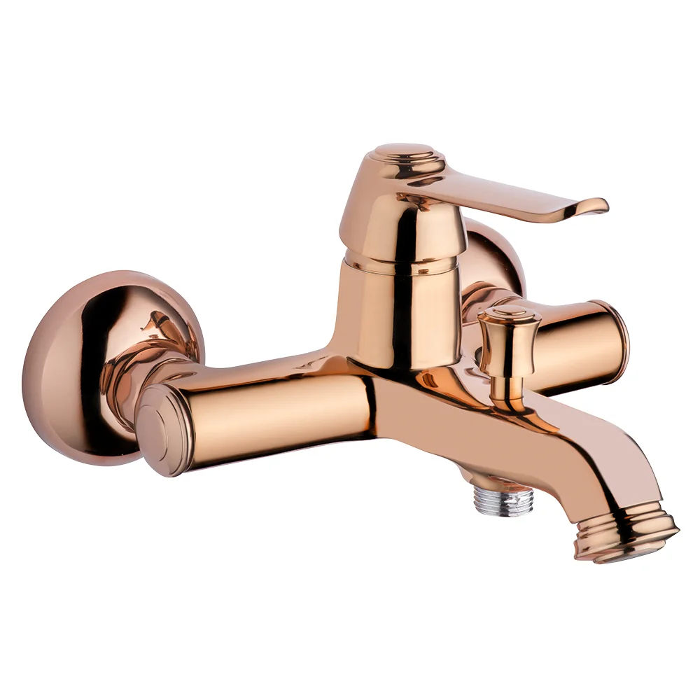 Rose Gold Gusto Banyo Bataryası — Banyodurağı