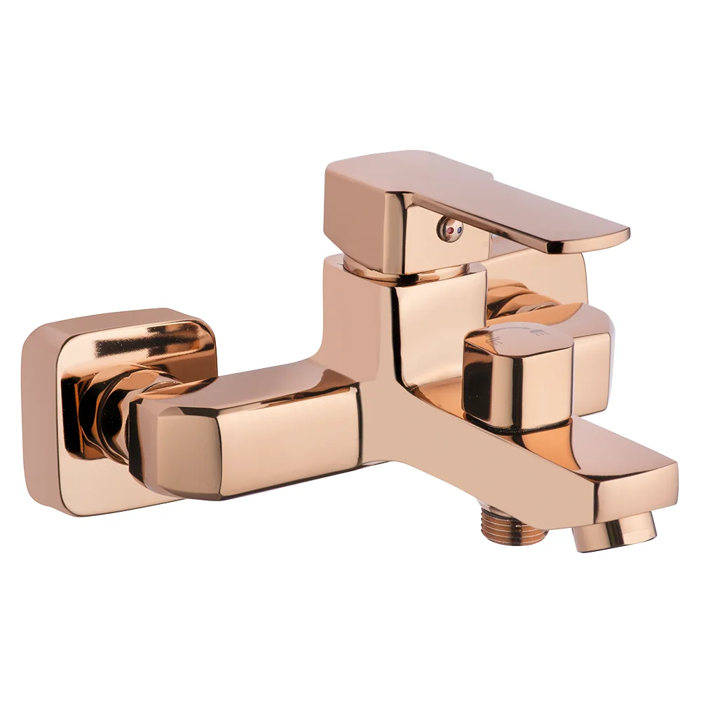 Rose Gold Robin Banyo Bataryası — Banyodurağı
