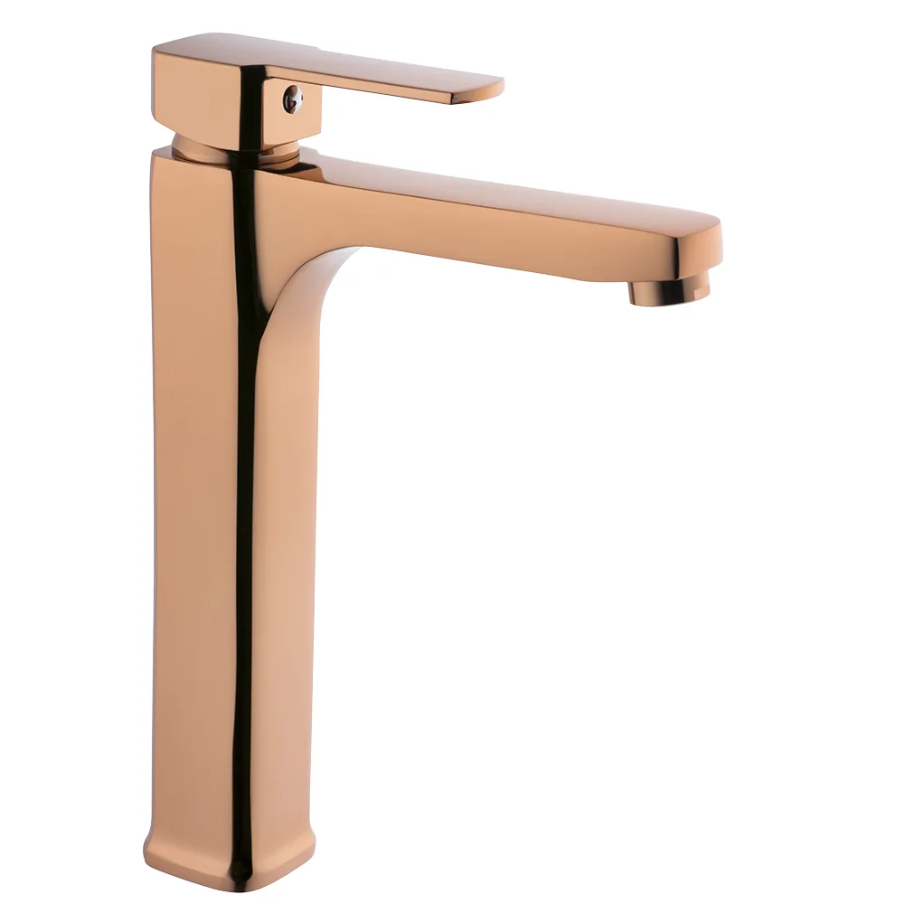 Rose Gold Robin Çanak Lavabo Bataryası — Banyodurağı