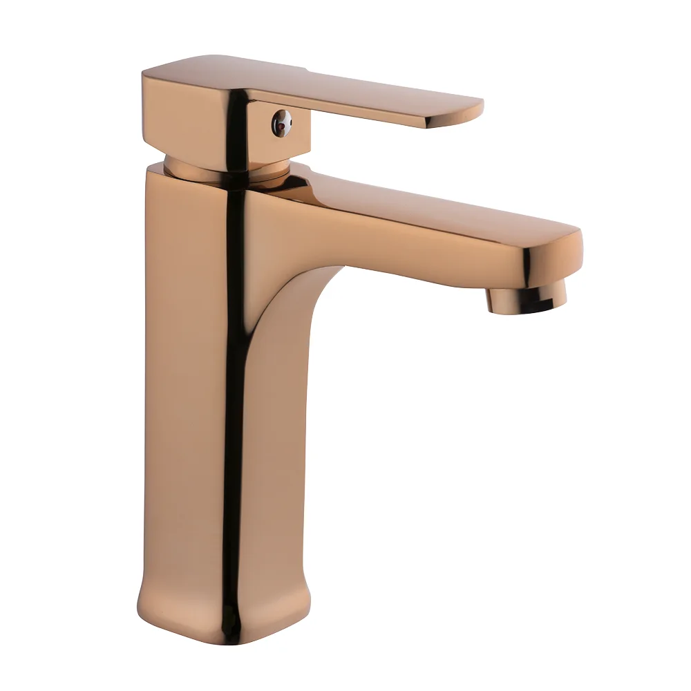 Rose Gold Robin Lavabo Bataryası — Banyodurağı