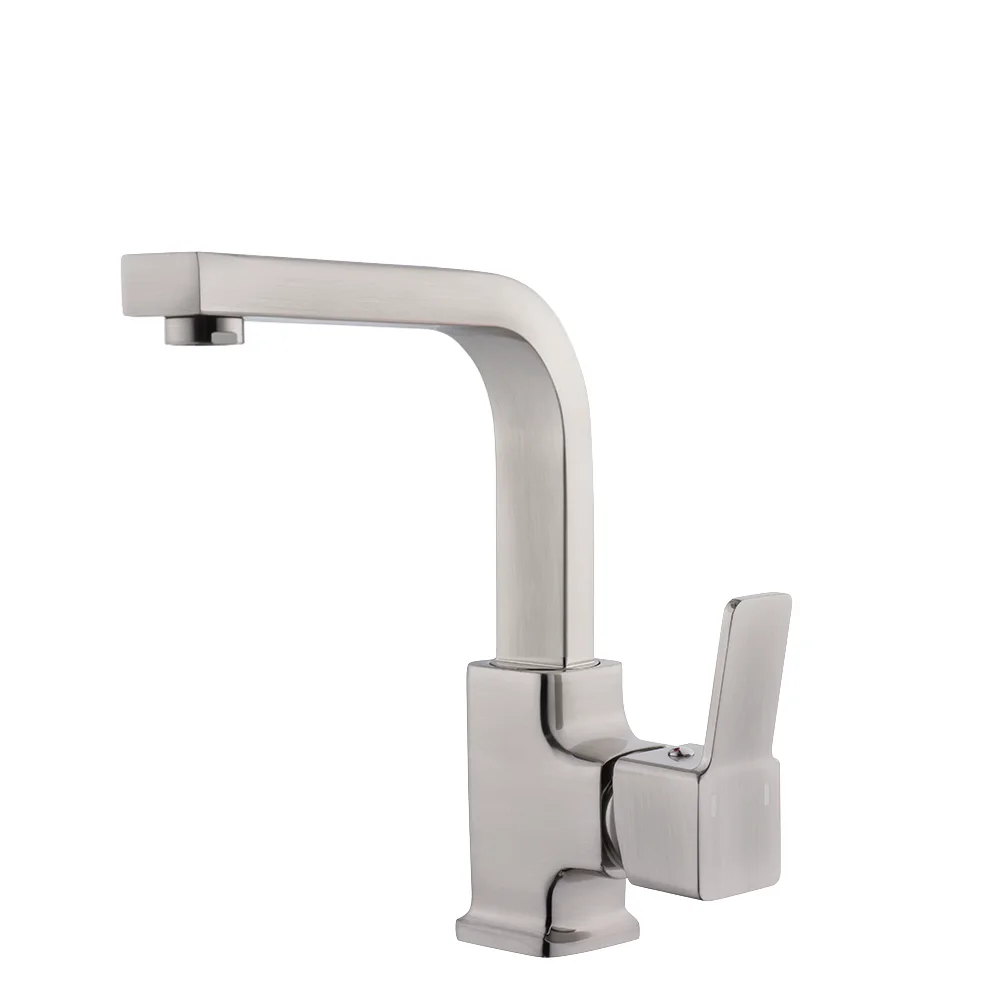 Saten Ayliz Lavabo Bataryası — Borulu — Banyodurağı