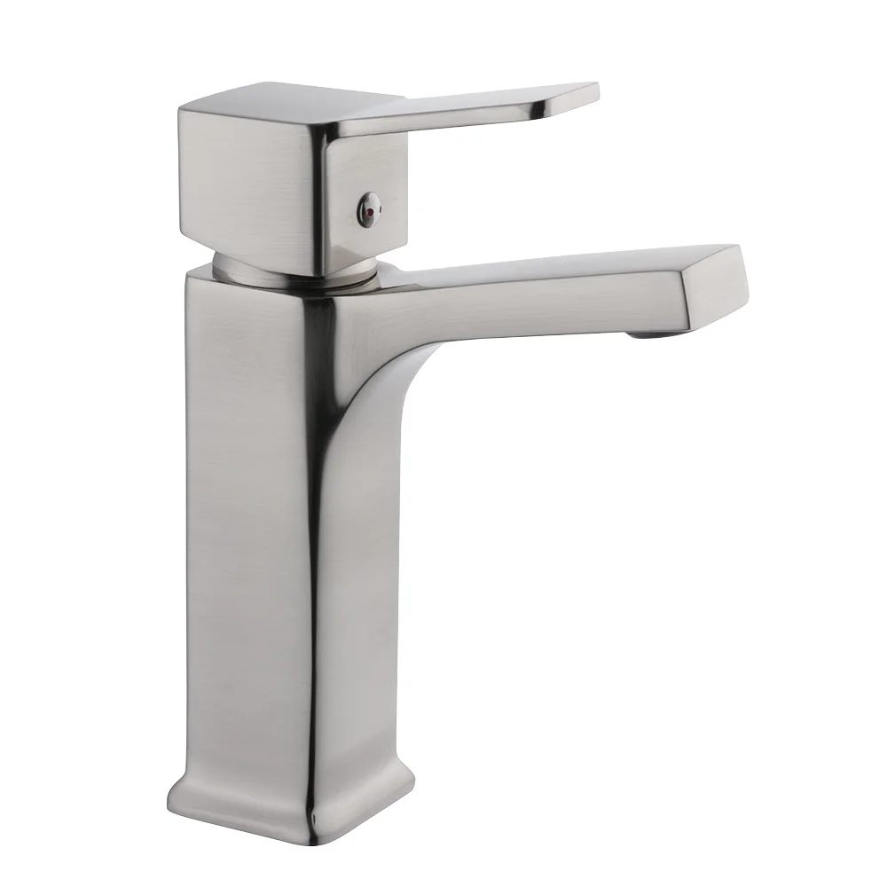 Saten Ayliz Lavabo Bataryası — Orta — Banyodurağı