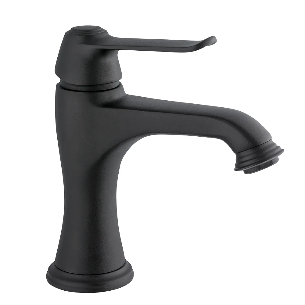 Siyah Gusto Lavabo Bataryası — Banyodurağı