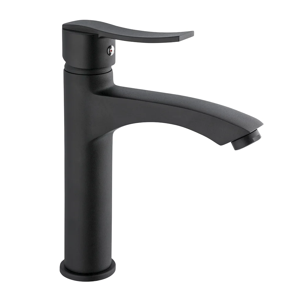 Siyah Nova Lavabo Bataryası — Orta — Banyodurağı