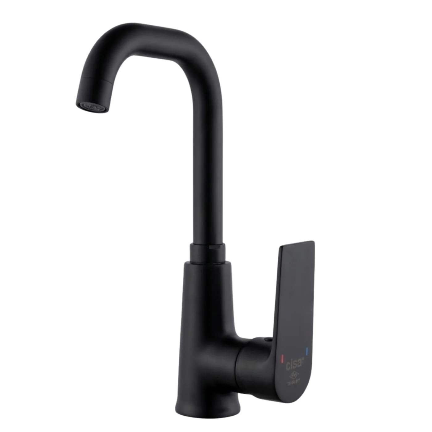 Siyah Storm Lavabo Bataryası — Borulu — Banyodurağı