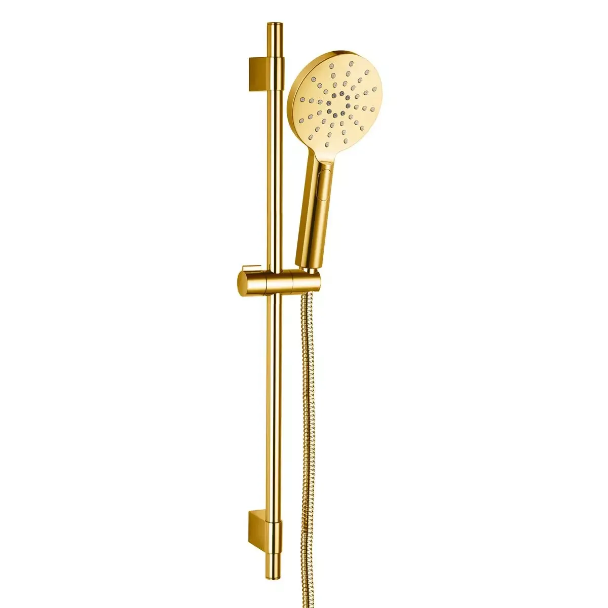 Sürgülü Duş Seti — Gold — Banyodurağı