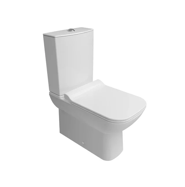 Babel Duvara Sıfır Klozet + Rezervuar + Ultra Slim Kapak — Banyodurağı