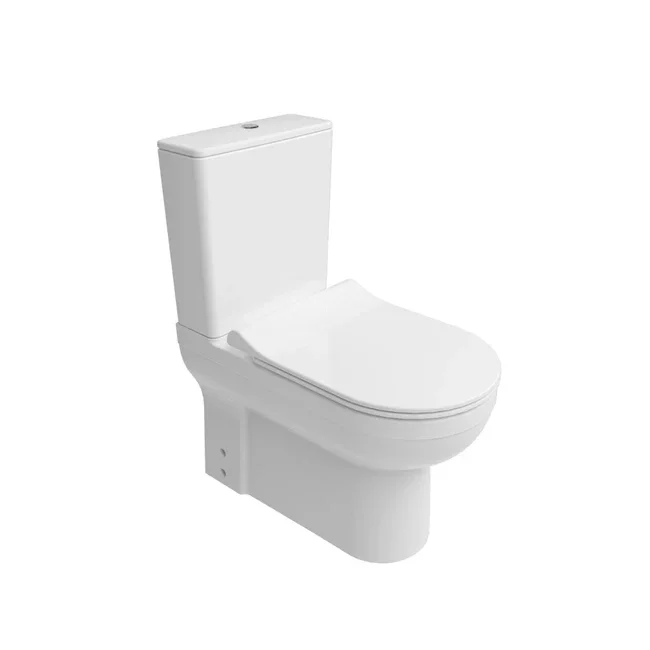 Idea 2.0 Smart Duvara Sıfır Klozet Delikli + Alttan Girişli Rezervuar — Banyodurağı