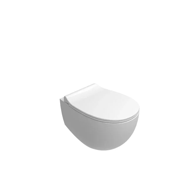 Spirit Smart Asma Klozet Taharet Delikli + Ultra Slim Smart Kapak — Banyodurağı