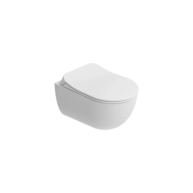 Zero 2.0 Smart Asma Klozet + Ultra Slim Kapak Beyaz — Banyodurağı